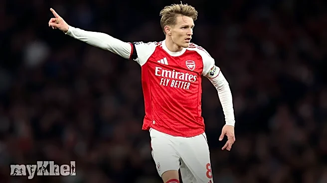 Arsenal Chase Premier League And Champions League Trophies As Odegaard Pledges Full Commitment