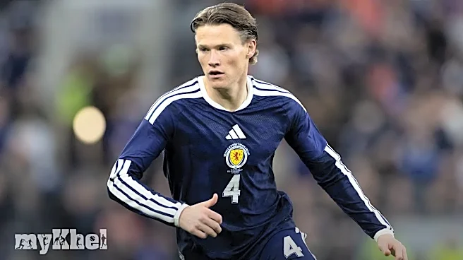 Scotland 2026 World Cup Squad Named With Scott McTominay Leading The Charge