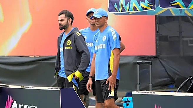 Virat Kohli India Captaincy Pressure: How Rahul Dravid Helped The Star Batsman Rebuild Confidence