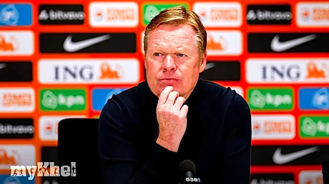 Netherlands World Cup Hopes: Koeman Believes Team Can Beat Anyone