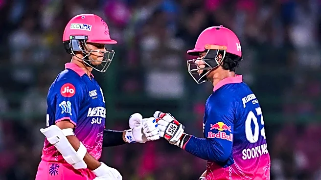 IPL 2026 RR vs LSG: Vaibhav Sooryavanshi Headlines Record-Breaking Night as Rajasthan Royals Chase Down 221