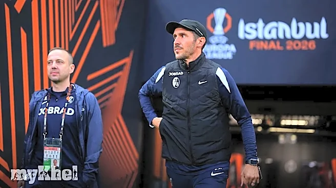 Europa League Final: Freiburg Boss Schuster Confident Against Aston Villa