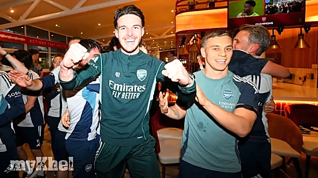 Arsenal Claim Premier League Title After 22-year Wait As City Stumble