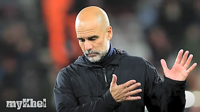 Pep Guardiola Brushes Off Man City Exit Rumours After Arsenal Title Win