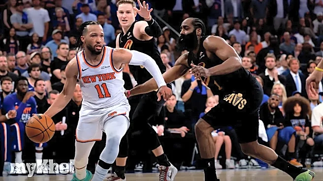 Knicks Claim Dramatic Overtime Win Over Cavaliers In East Finals Game 1