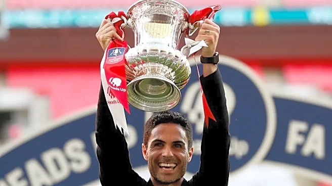 Mikel Arteta Joins Arsenal's All-Time Managerial Greats After Securing Premier League Title