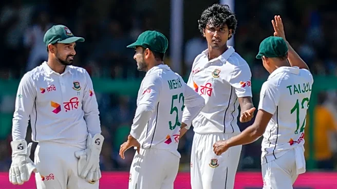 Bangladesh vs Pakistan: Historic Rise for Bangla Tigers, New Low for Pakistan in Test Cricket