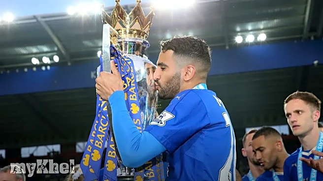 Riyad Mahrez Priced Out By Leicester From Barcelona, Real Madrid And Manchester United Ahead Of City Move