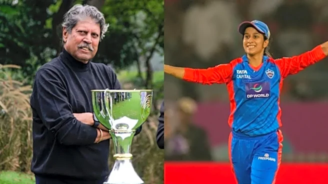 Jemimah Rodrigues Inspired by Kapil Dev's 1983 Triumph Ahead of Women's T20 World Cup