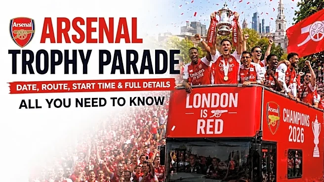Arsenal Trophy Parade 2026: Date, Route, Start Time & Full Details - All You Need To Know