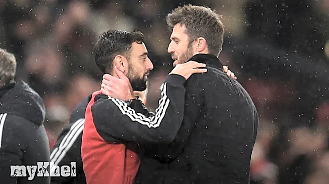 Man Utd Change Under Carrick Replacing Amorim Delivers Strong Top-Four Push, Fernandes States