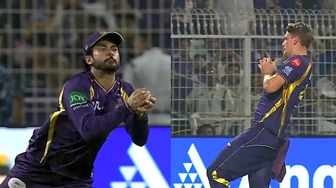 KKR vs MI: Fans React as Manish Pandey, Cameron Green Pull Off Stellar Catches