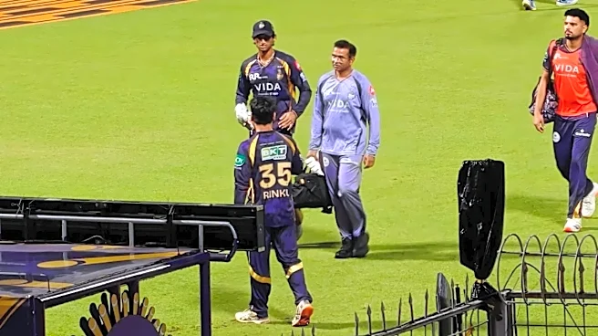 KKR vs MI: Why has Angkrish Raghuvanshi left the Field? Will he Bat for KKR Today?