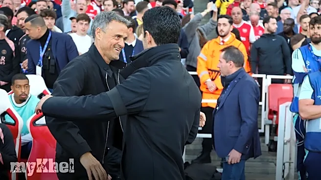 Arteta Top Manager Praised By Luis Enrique Ahead Of PSG Arsenal UCL Final