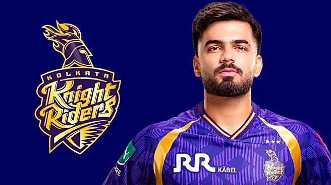 IPL 2026: Who is Tejasvi Dahiya? KKR debutant comes in as Concussion Sub, hails from a Family of Teachers