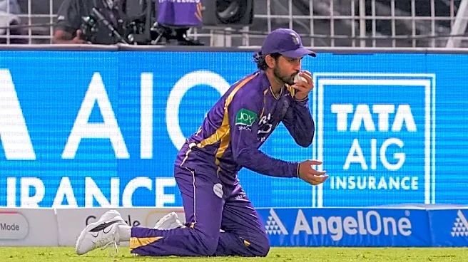 KKR Catching Percentage IPL 2026 Leads The League As Kolkata Knight Riders Cement Best Fielding Team Status