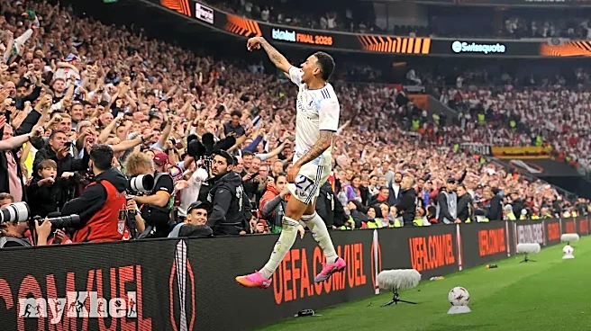 Aston Villa Seals Europa League Victory As Rogers Scores A Historic Final Goal
