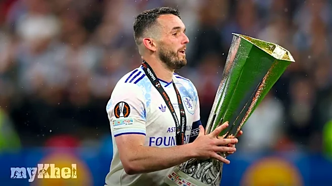 Aston Villa's Europa League Victory 2026: McGinn's Proudest Night In Istanbul