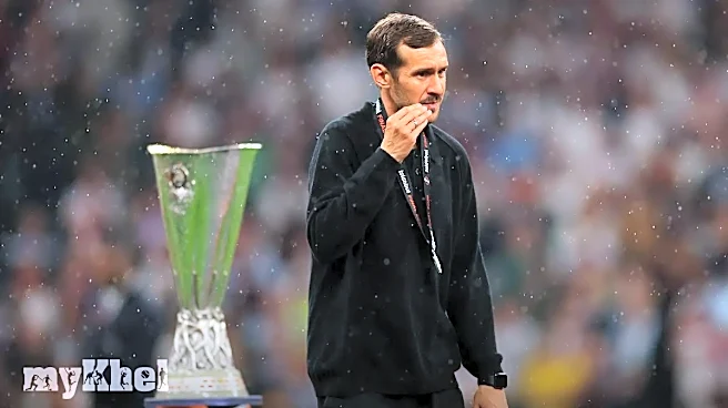 Freiburg Suffer Europa League Final Defeat As Grief Prevails