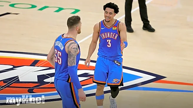 Gilgeous-Alexander Leads Thunder To Even Series As Spurs Fall In Game 2