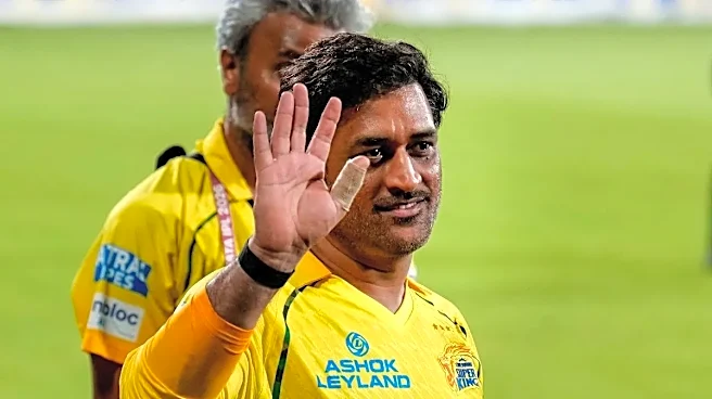 IPL News Bulletin May 21: MS Dhoni Leaves CSK Camp, KKR Stay Alive and Vaibhav Sooryavanshi Explains Celebration