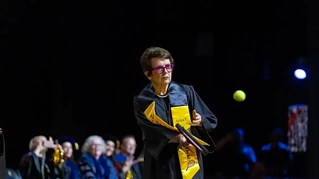 Billie Jean King Graduates at 82 After Completing Degree She Left for Tennis Career