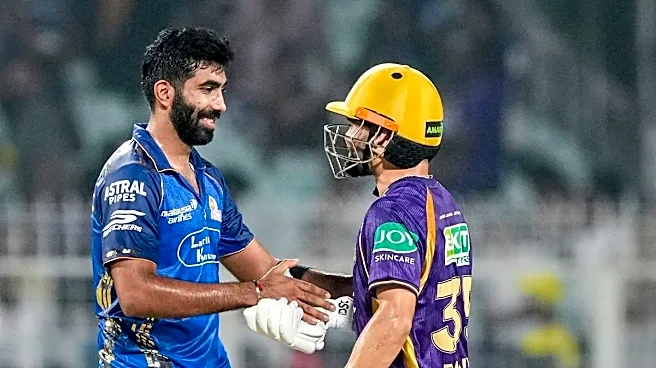 Who won IPL 2026 match Yesterday? KKR vs MI Match Results, Top Players, Match Summary & Award Winners