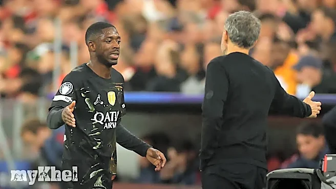 Dembele Defines PSG Defensive Intensity, Says Luis Enrique