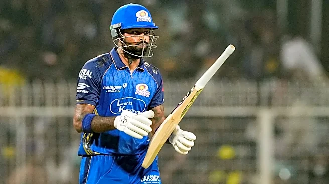 IPL 2026: Hardik Pandya fined for equipment abuse against Kolkata Knight Riders