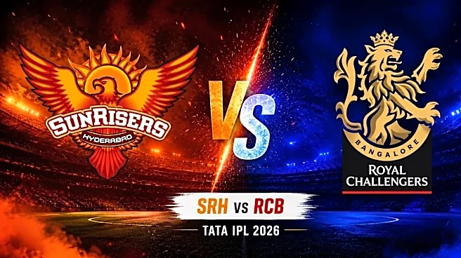 SRH vs RCB Prediction: Who Will Win Sunrisers Hyderabad vs Royal Challengers Bengaluru IPL 2026 Match Today?
