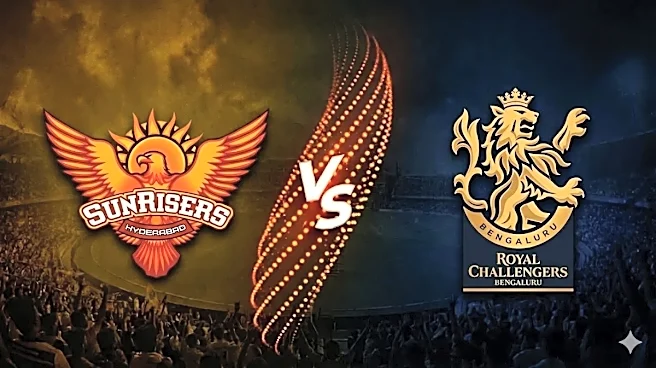 SRH vs RCB Playoff Scenarios: Can Sunrisers Hyderabad or Royal Challengers Bengaluru Finish Top Two?