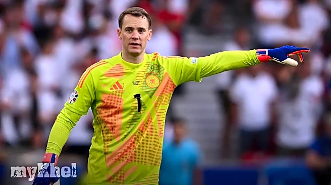 Manuel Neuer Recalled To Germany Squad For 2026 World Cup