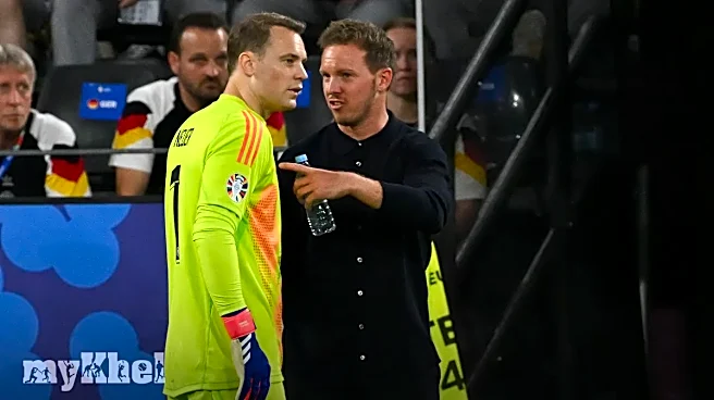 Manuel Neuer Named Germany's Number One For World Cup, Nagelsmann Confirms