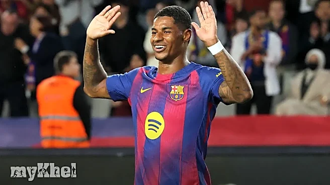 Rashford Should Stay At Barcelona, Says Frenkie De Jong After Loan Season