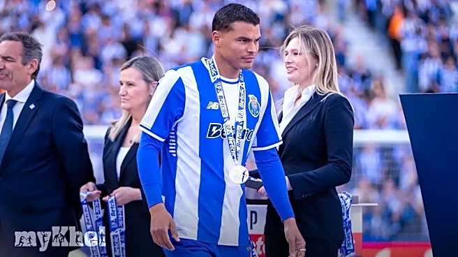 Thiago Silva Leaves Porto After Brief Return, Club Confirms Departure