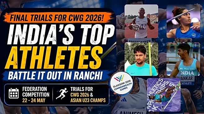 Federation Cup 2026: Five Indian Athletics Stars To Watch Out For In Ranchi