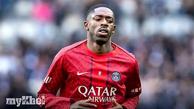 Dembele 100% Fit For Champions League Final As PSG Prepare For Budapest Showdown