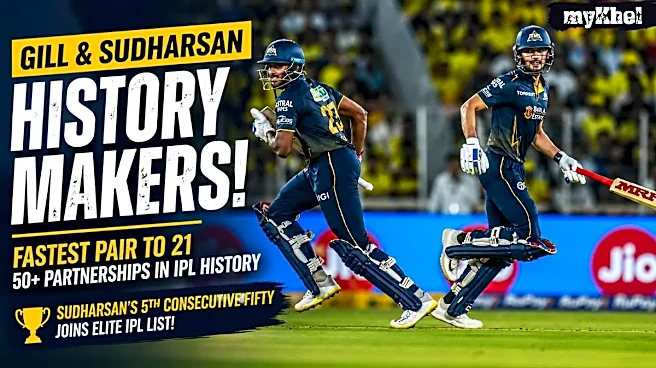 IPL 2026: Shubman Gill-Sai Sudharsan Create Historic IPL Record, Become Tournament’s Most Consistent Batting Pair