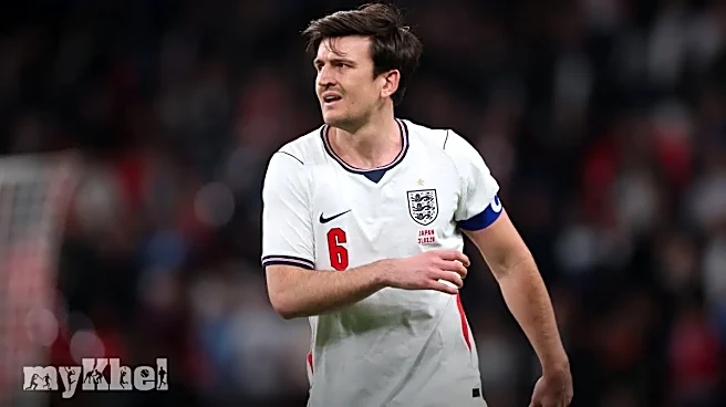 Harry Maguire Left Out Of England's 2026 World Cup Squad Shocks Fans And Pundits
