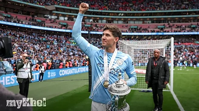 John Stones Grateful To Have Fulfilled Dreams Ahead Of Manchester City Send-off