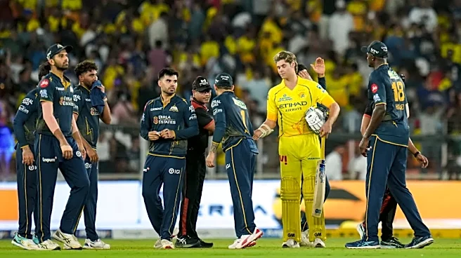 IPL 2026 GT vs CSK: Chennai Super Kings Eliminated as Gujarat Titans Seal Top-Two Finish With Dominant Victory