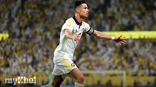 Al-Nassr Secure First Saudi Pro League Title As Ronaldo Scores Brace In 4-1 Win Over Damac