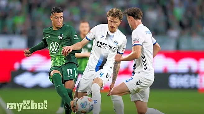 Wolfsburg And Paderborn Play-Off Draw 0-0 As First Leg Keeps Tie Delicate