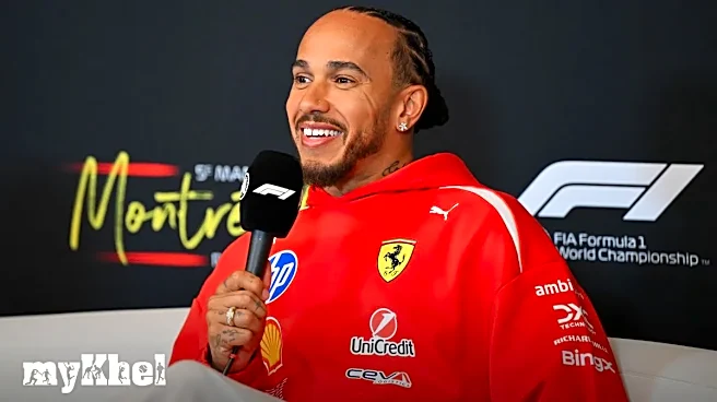 Hamilton Says Rivals Are Trying To Retire Him As He Eyes The Canadian Grand Prix With Ferrari