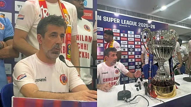 Oscar Bruzon gives East Bengal owners an Ultimatum on Future amid ISL Triumph