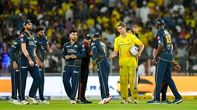 Who won IPL 2026 Match Yesterday? GT vs CSK Match Result, Top Players, Match Summary & Award Winners