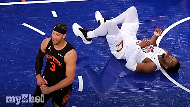 Knicks Take 2-0 Lead Over Cavaliers As Hart Delivers Spark In Playoffs