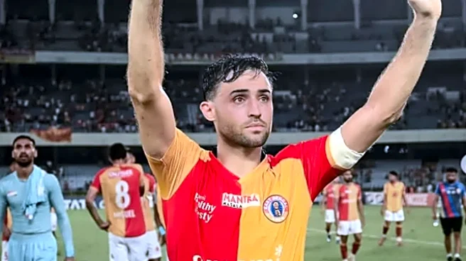 East Bengal defender Kevin Sibille says Fans deserved ISL Trophy as '22 Years is a Long Time', urges Kolkata to support Argentina in World Cup
