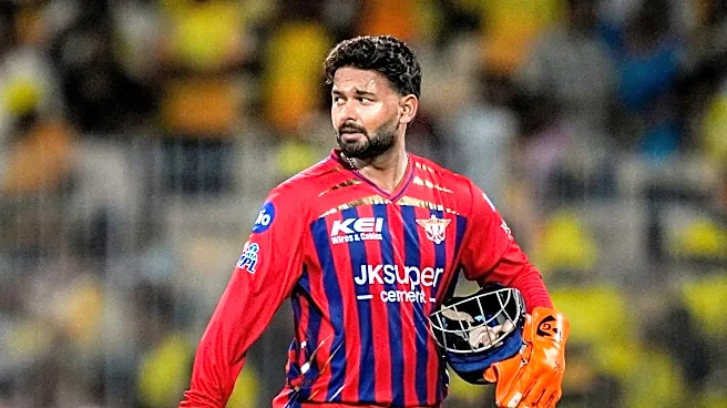IPL 2026: Rishabh Pant alleged with Controversial Claims, Social Media Post Sparks Fresh Scrutiny Over LSG Captain