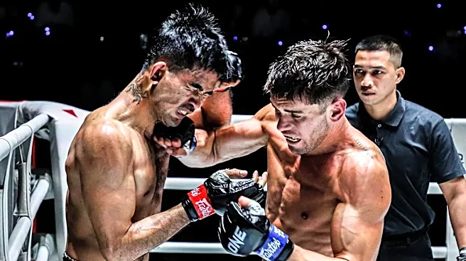 George Jarvis To Face Rungrawee In Rematch With World Title Implications At ONE Fight Night 44